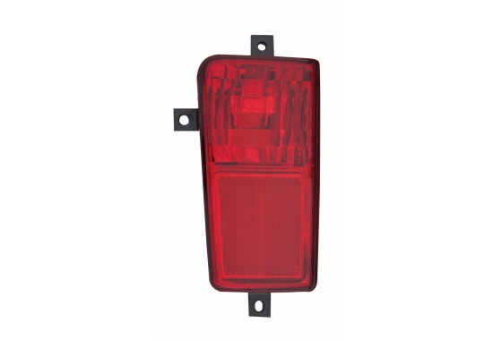 ABAKUS Nebelschlussleuchte 6614006lldue P21W links für Fiat Citroën