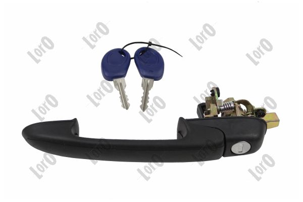 ABAKUS Türgriff 132016001 vorne links für Fiat