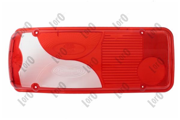 ABAKUS Lichtscheibe, Heckleuchte 05434881 links für Mercedes VW
