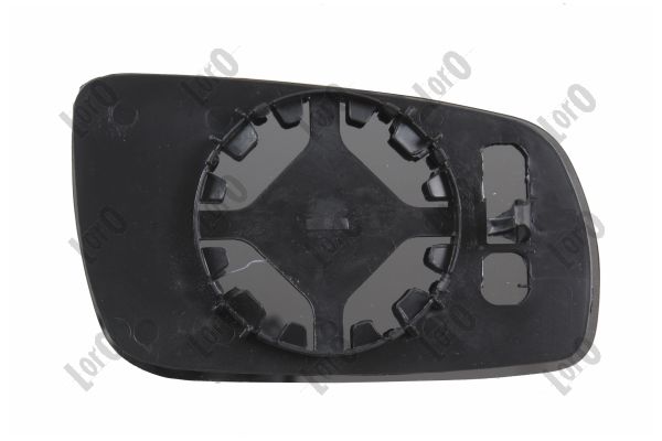 ABAKUS Spiegelglas, Außenspiegel 4011g04 links für VW