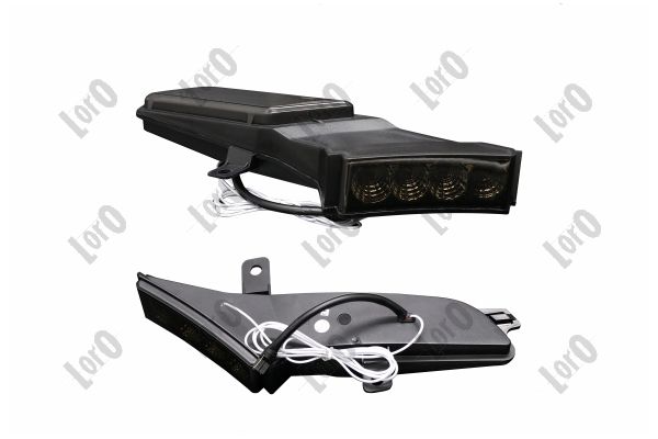 ABAKUS Blinkleuchtensatz l40160001leds LED beidseitig für Porsche