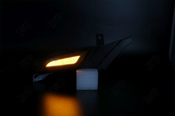 ABAKUS Blinkleuchtensatz l40160001led LED beidseitig für Porsche