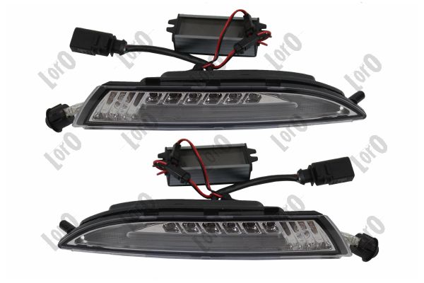 ABAKUS Blinkleuchtensatz l53160001ledd LED beidseitig für VW
