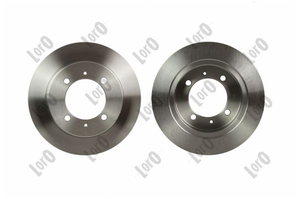 ABAKUS Bremsscheibe 231040452 260mm 10mm für Volvo MITSUBISHI