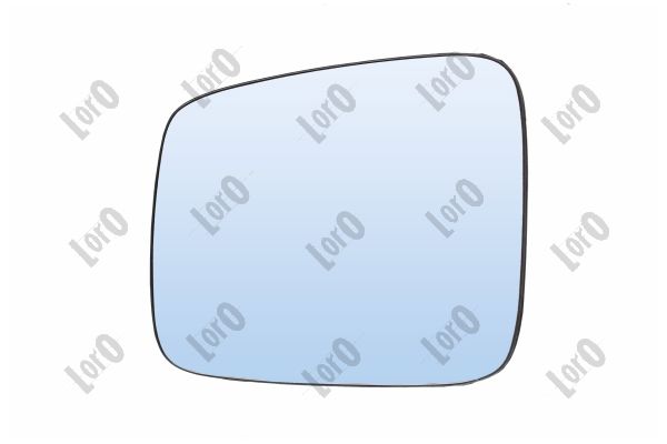 ABAKUS Spiegelglas, Außenspiegel 4050g01 links für VW