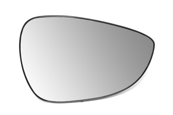 ABAKUS Spiegelglas, Außenspiegel 1214g03 rechts für Ford