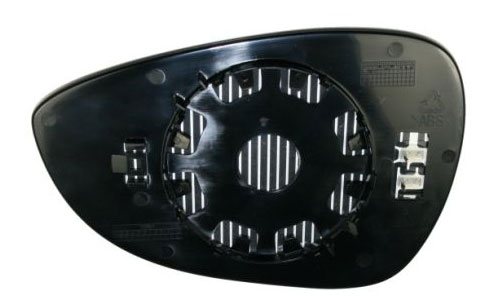 ABAKUS Spiegelglas, Außenspiegel 1214g02 links für Ford