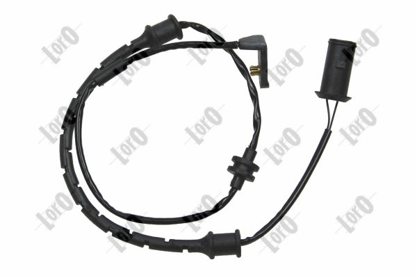 ABAKUS Warnkontakt, Bremsbelagverschleiß 12010001 Vorderachse links für Opel