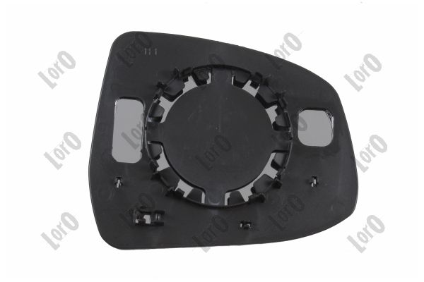 ABAKUS Spiegelglas, Außenspiegel 1220g01 links für Ford