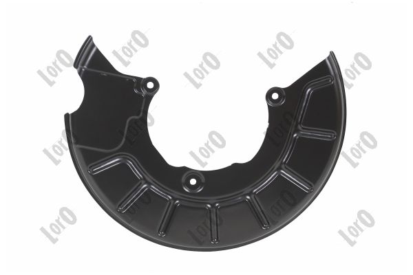 ABAKUS Spritzblech, Bremsscheibe 13107103 Vorderachse links für VAG VW