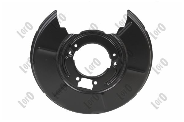 ABAKUS Spritzblech, Bremsscheibe 13107607 Hinterachse links für BMW