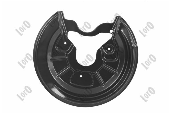 ABAKUS Spritzblech, Bremsscheibe 13107605 Hinterachse links für VAG
