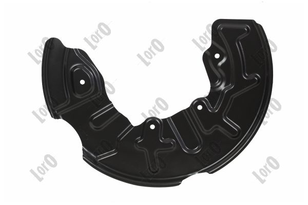 ABAKUS Spritzblech, Bremsscheibe 13107191 Vorderachse links für SEAT