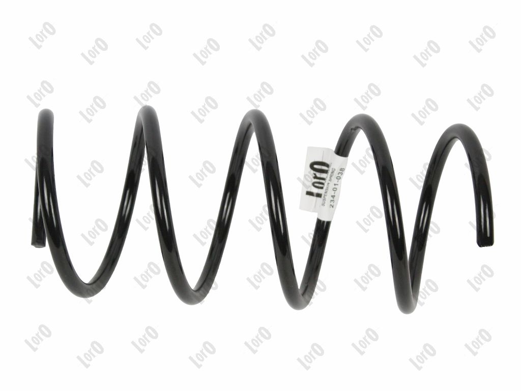 ABAKUS Fahrwerksfeder 23401038 Vorderachse für Mercedes