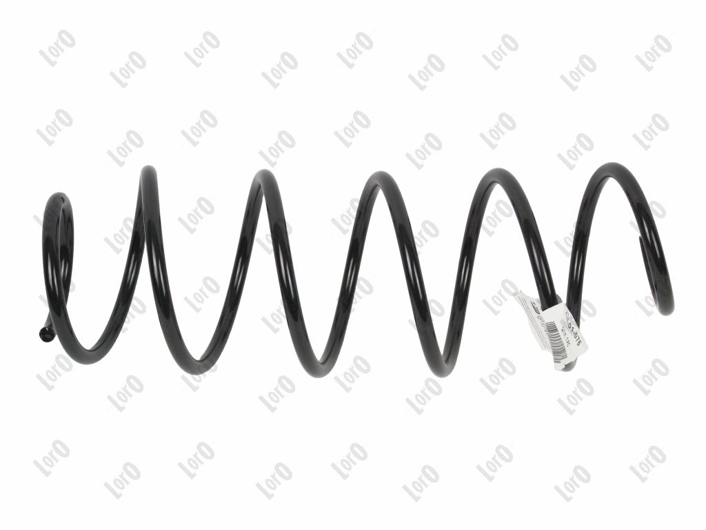 ABAKUS Fahrwerksfeder 23401076 Vorderachse für Citroën