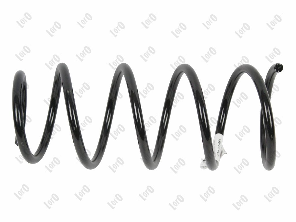 ABAKUS Fahrwerksfeder 23401081 Vorderachse für NISSAN