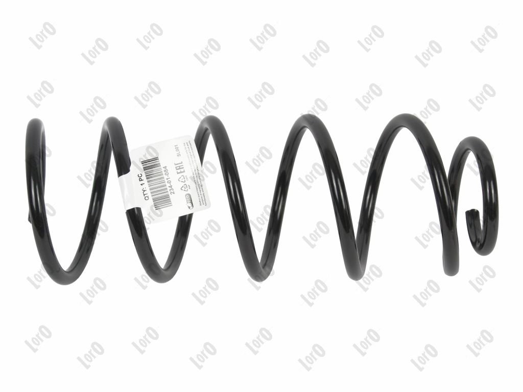 ABAKUS Fahrwerksfeder 23401084 Vorderachse für SEAT