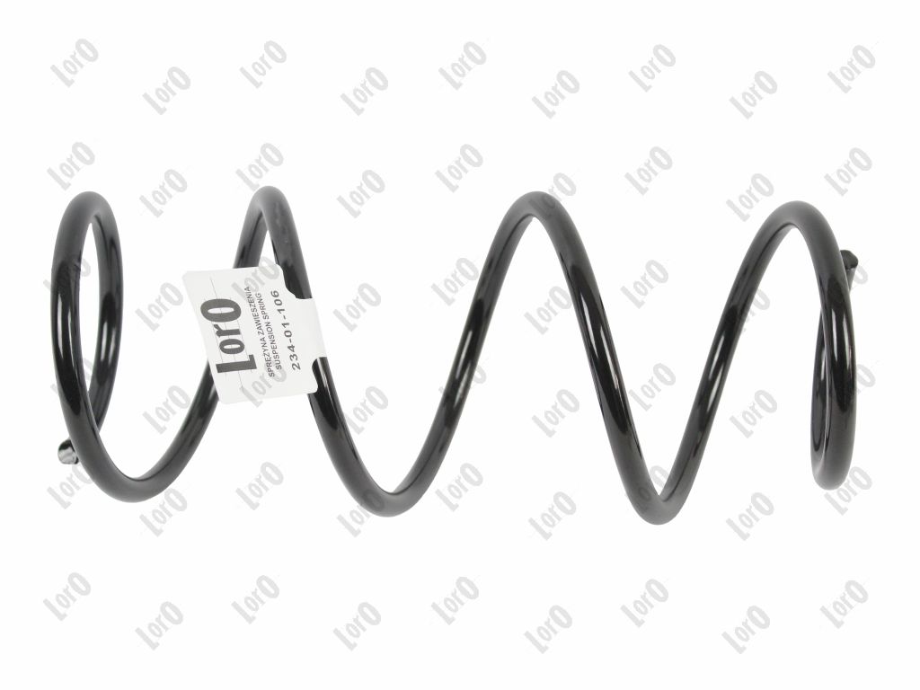 ABAKUS Fahrwerksfeder 23401106 Vorderachse für RENAULT