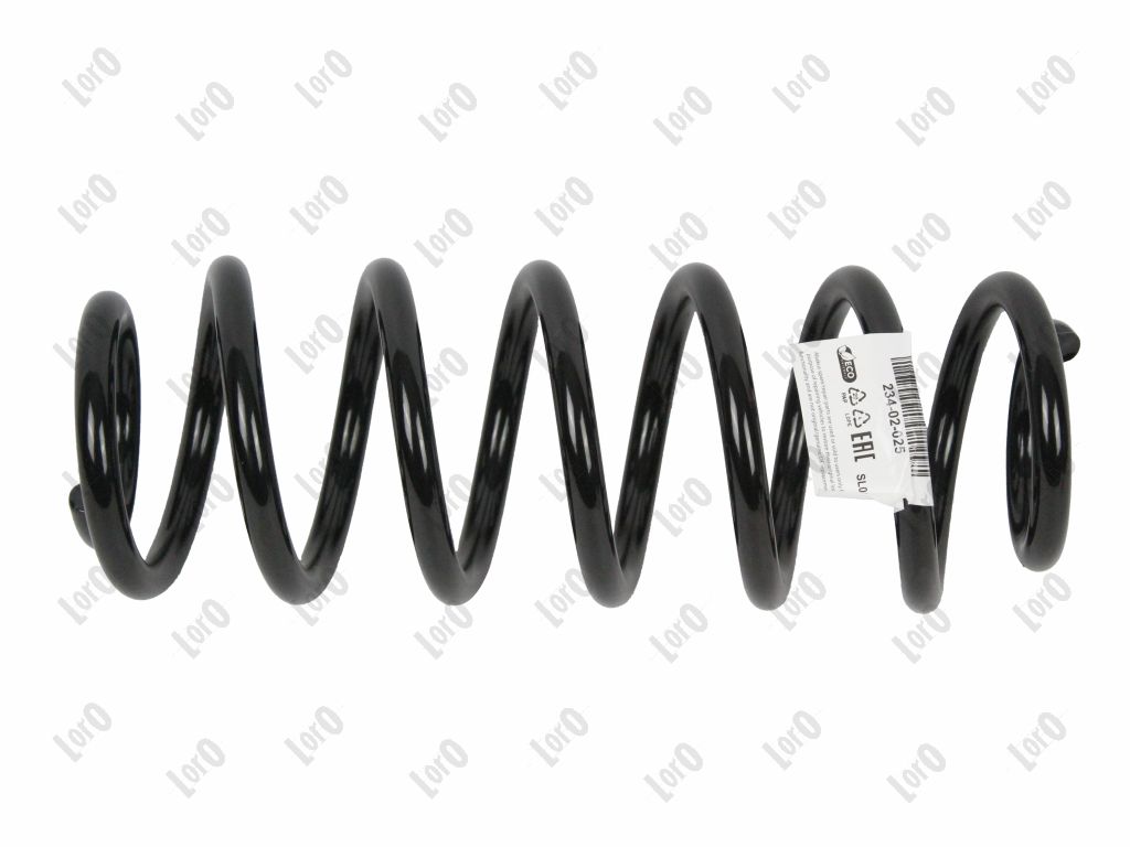 ABAKUS Fahrwerksfeder 23402025 Hinterachse für Peugeot