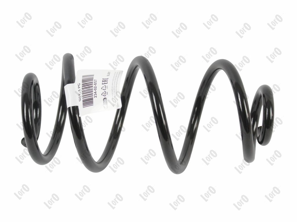 ABAKUS Fahrwerksfeder 23402057 Hinterachse für NISSAN