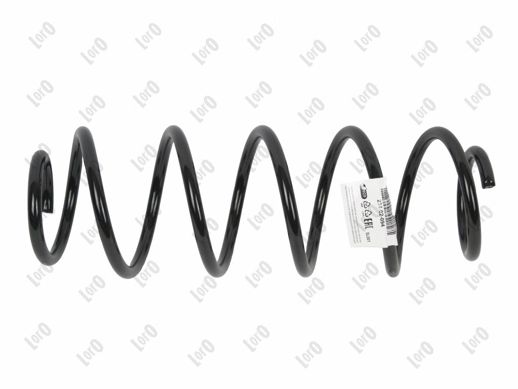 ABAKUS Fahrwerksfeder 23402094 Hinterachse für Mercedes