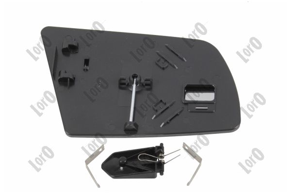 ABAKUS Spiegelglas, Außenspiegel 2820g01 links für Opel