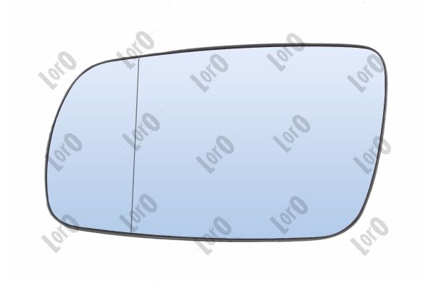 ABAKUS Spiegelglas, Außenspiegel 3505g01 links für Skoda