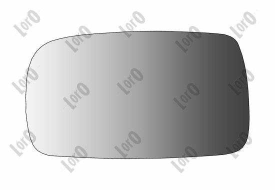 ABAKUS Spiegelglas, Außenspiegel 3917g05 links für TOYOTA