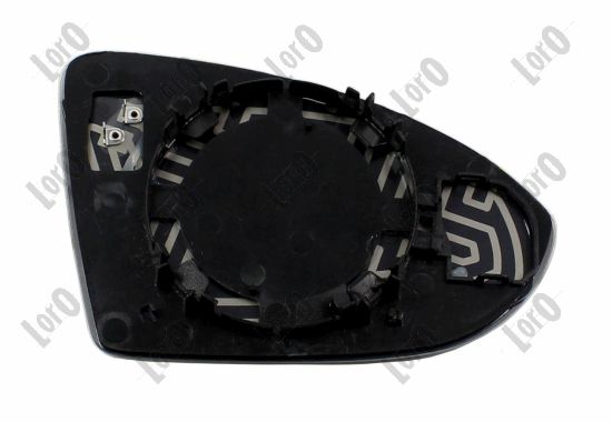 ABAKUS Spiegelglas, Außenspiegel 4060g05 links für VW