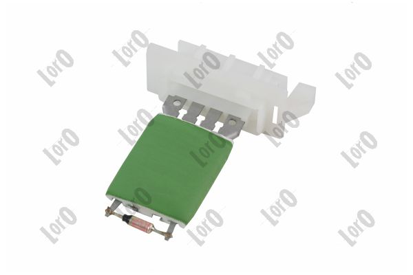ABAKUS Widerstand, Innenraumgebläse 133037008 für Vaughall GM