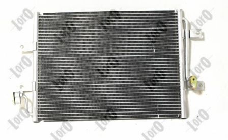 ABAKUS Kondensator, Klimaanlage 0160160006 für Fiat