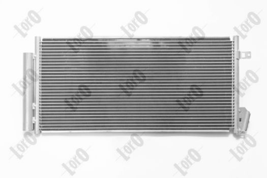 ABAKUS Kondensator, Klimaanlage 0160160031 für Fiat Opel