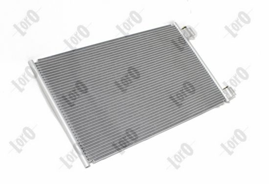 ABAKUS Kondensator, Klimaanlage 0420160030 für RENAULT Mercedes