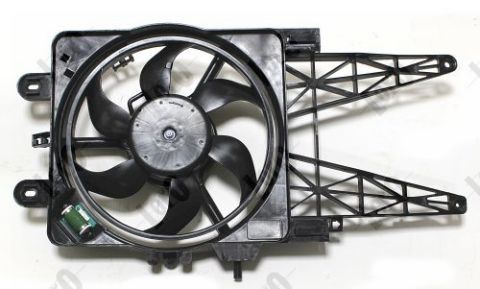 ABAKUS Lüfter, Motorkühlung 0160140004r für ZASTAVA Fiat