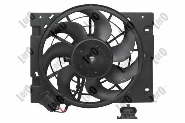 ABAKUS Lüfter, Motorkühlung 0370140001 vorne für Opel GM Vaughall HOLDEN
