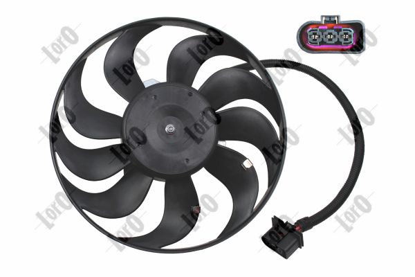 ABAKUS Lüfter, Motorkühlung 0530140005 für VW VAG SEAT (FAW)