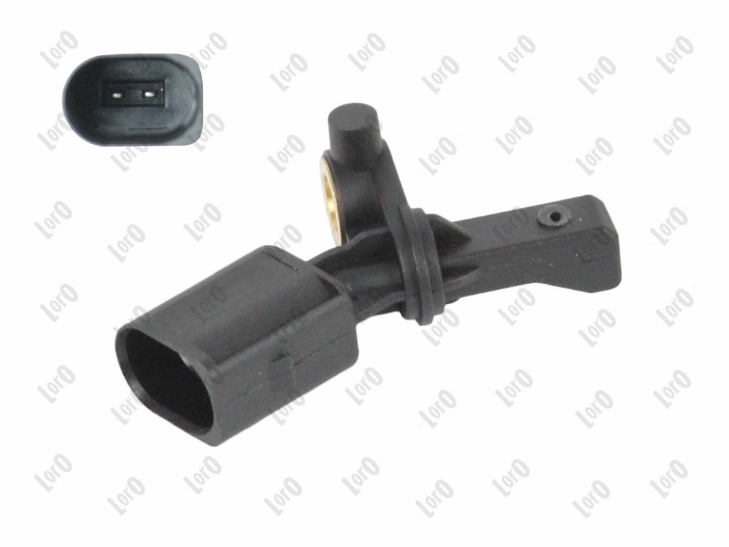 ABAKUS Sensor, Raddrehzahl 12003028 Hinterachse links für Skoda (SVW) VAG