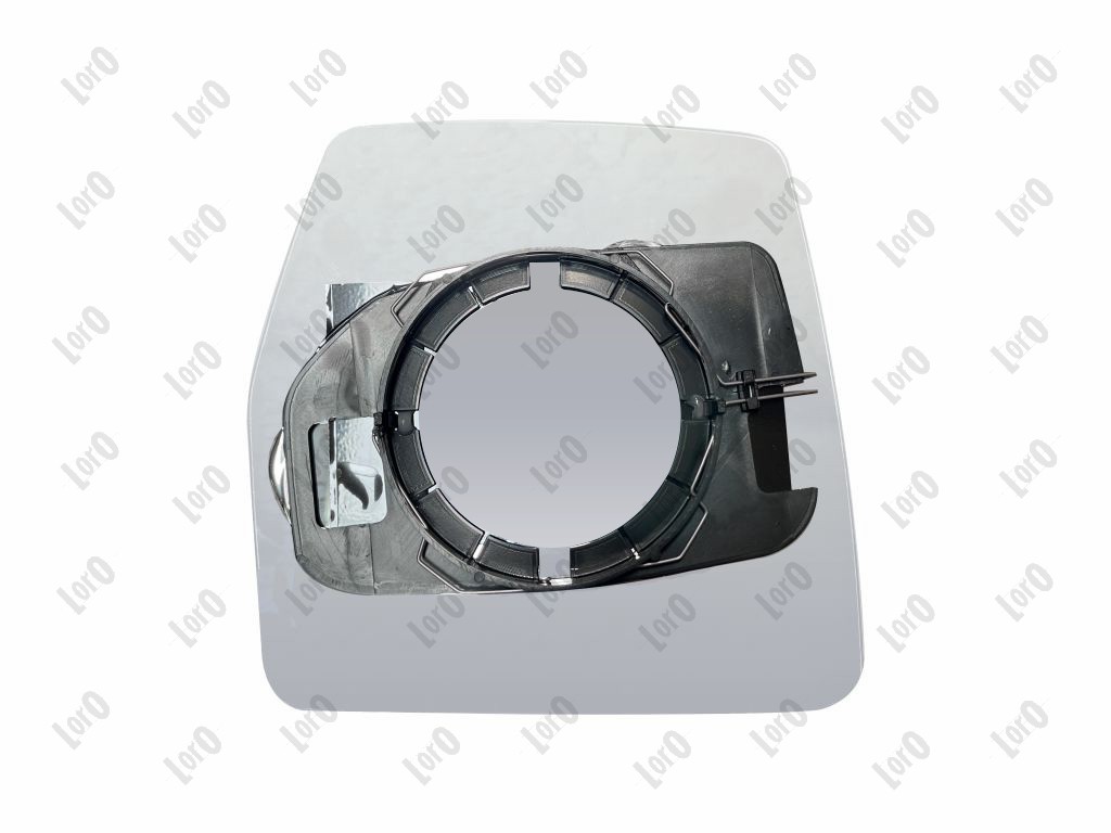 ABAKUS Spiegelglas, Außenspiegel 0537g01 links für Citroën Fiat