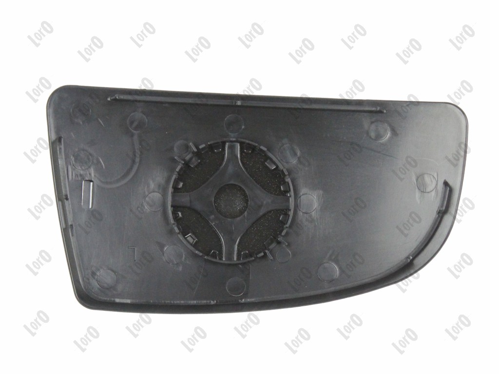 ABAKUS Spiegelglas, Außenspiegel 1257g05 links für Ford