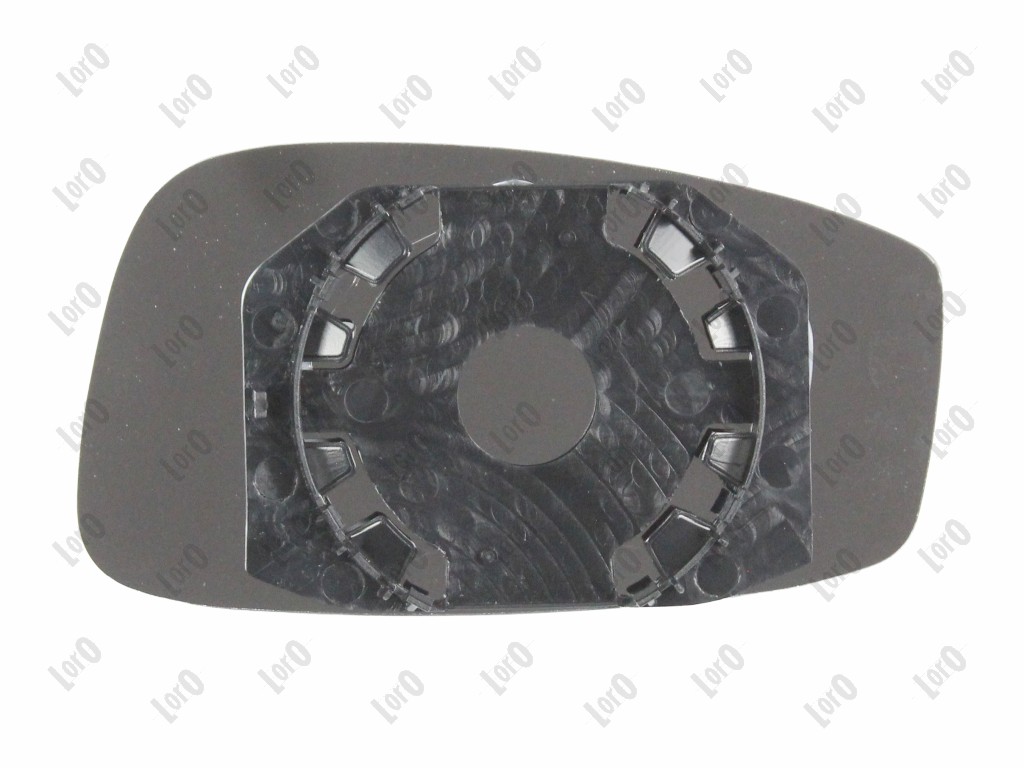 ABAKUS Spiegelglas, Außenspiegel 1114g01 links für Fiat