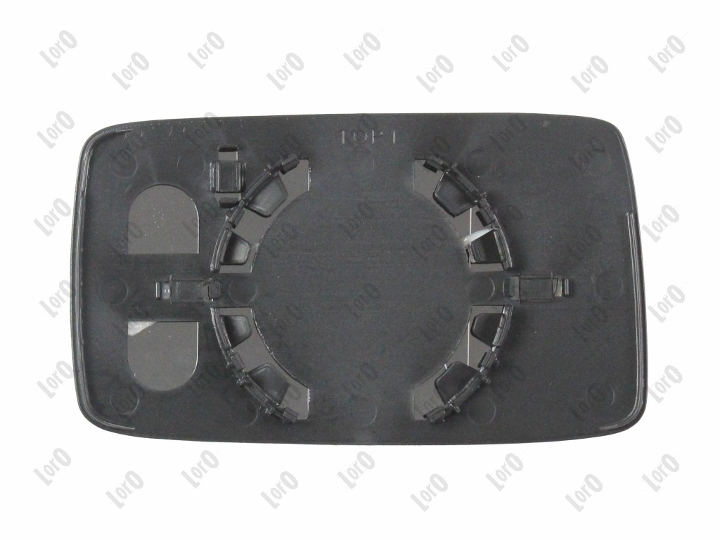 ABAKUS Spiegelglas, Außenspiegel 4010g03 links für SEAT