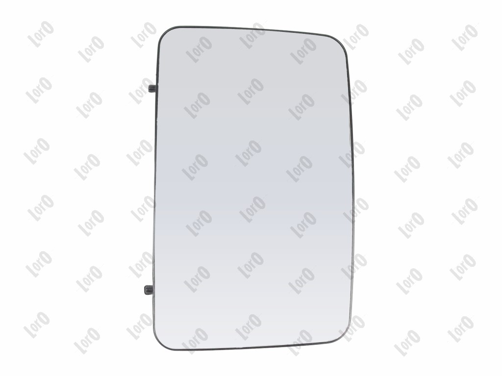ABAKUS Spiegelglas, Außenspiegel 0533g01 beidseitig für Fiat Citroën Iveco