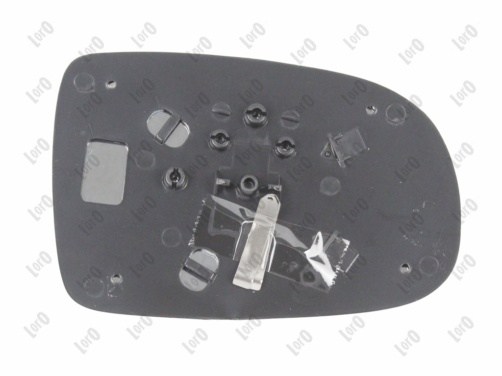 ABAKUS Spiegelglas, Außenspiegel 2812g01 links für Opel