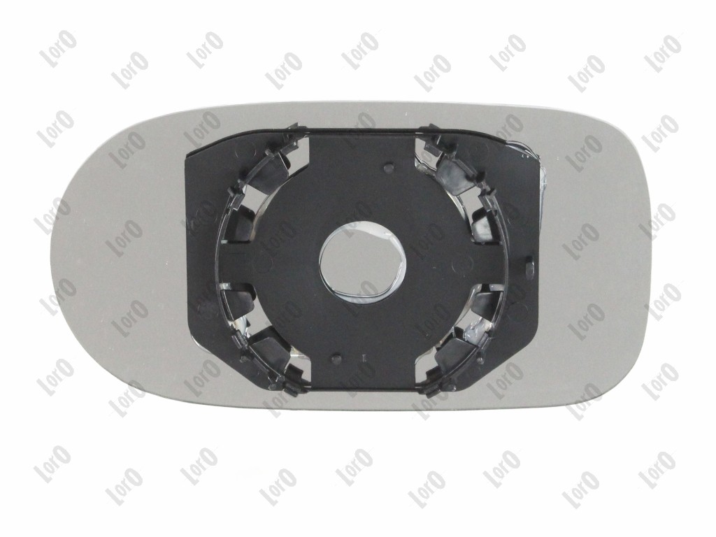 ABAKUS Spiegelglas, Außenspiegel 1125g02 rechts für Fiat