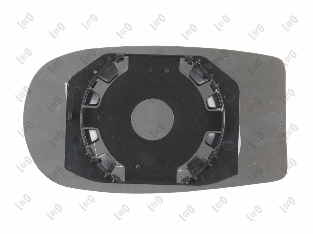 ABAKUS Spiegelglas, Außenspiegel 1137g01 links für Fiat