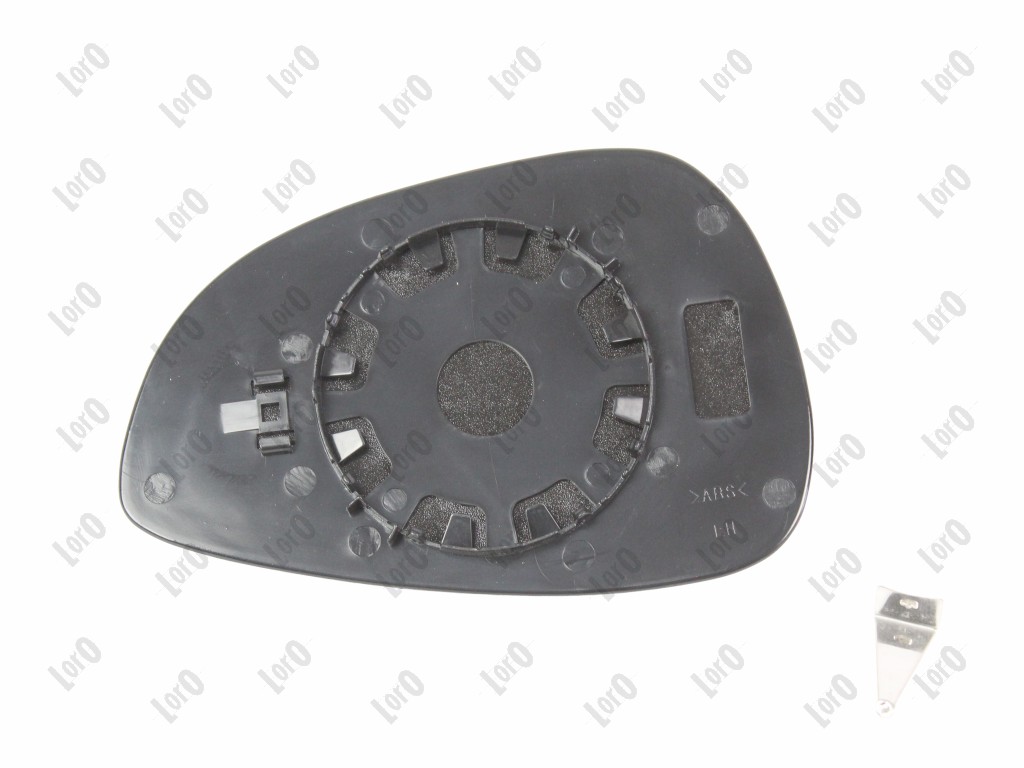 ABAKUS Spiegelglas, Außenspiegel 1214g04 links für Ford