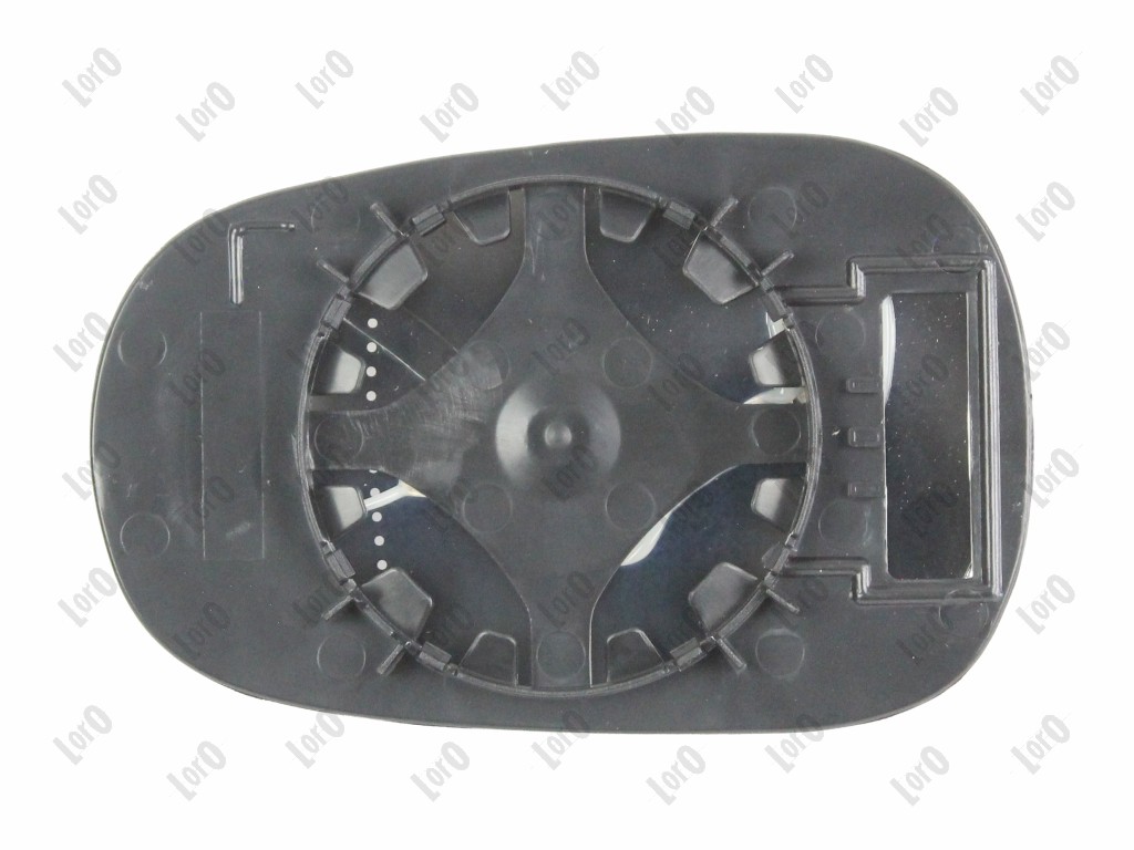 ABAKUS Spiegelglas, Außenspiegel 2706g04 beidseitig für NISSAN