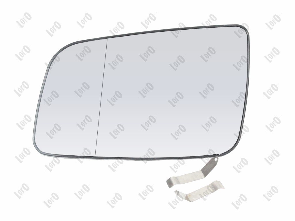 ABAKUS Spiegelglas, Außenspiegel 2806g01 links für Opel