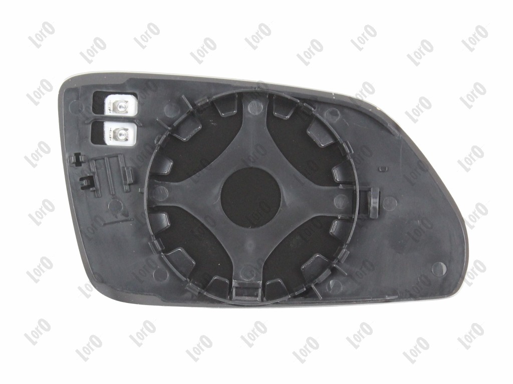 ABAKUS Spiegelglas, Außenspiegel 3506g03 links für VW