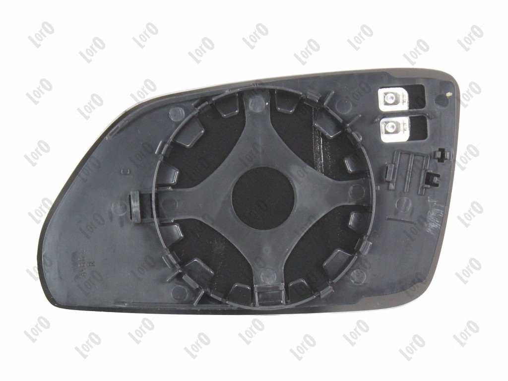 ABAKUS Spiegelglas, Außenspiegel 3506g04 rechts für VW
